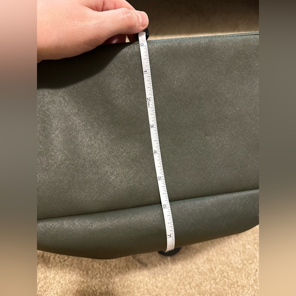 Lululemon All Day Tote and Small Pouch Dark Olive - Picture 12 of 16